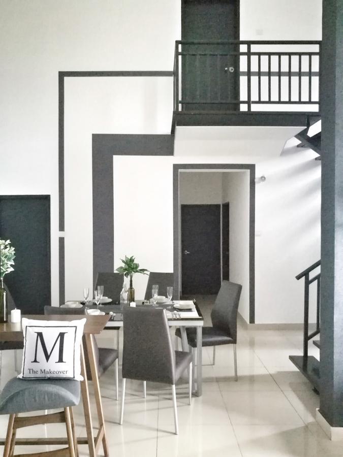 The Loft Leilighet Kangkar Teberau Eksteriør bilde