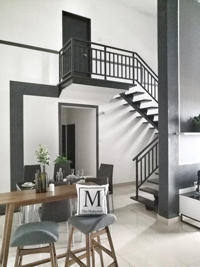 The Loft Leilighet Kangkar Teberau Eksteriør bilde