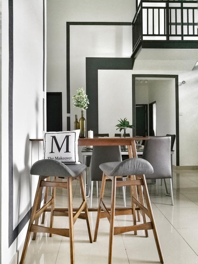 The Loft Leilighet Kangkar Teberau Eksteriør bilde