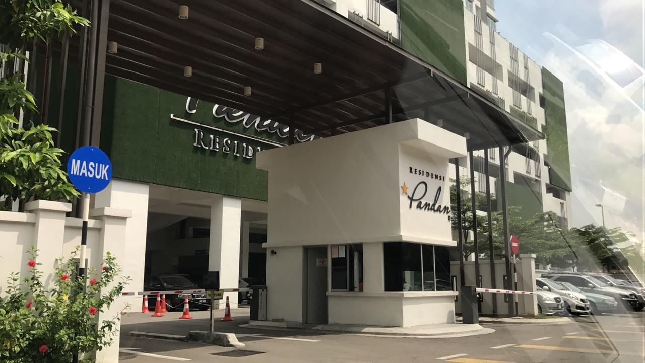 The Loft Leilighet Kangkar Teberau Eksteriør bilde